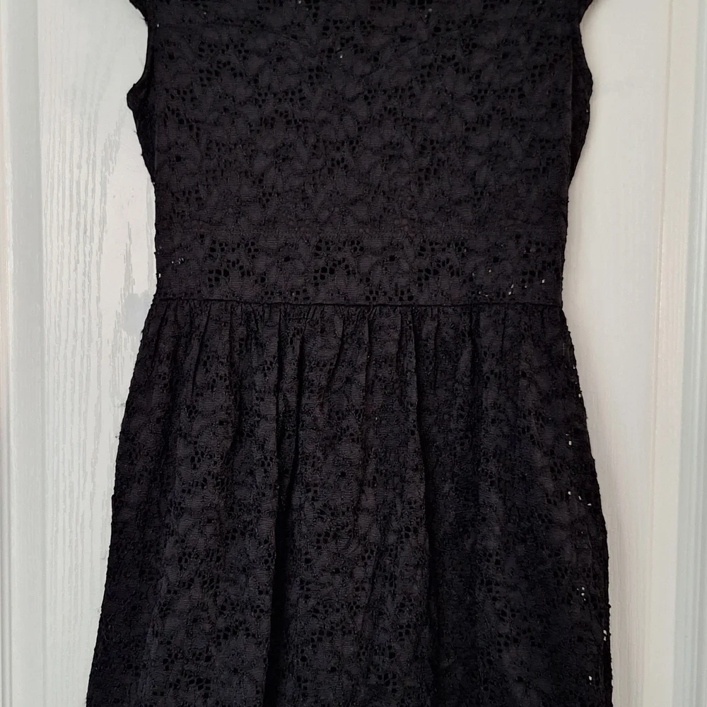 Wet Seal Elegant Black Kids Dress